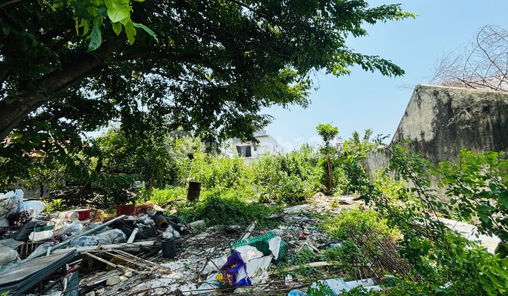 DIJUAL TANAH SIAP BANGUN DEKAT JL ANJASMORO RAYA 2