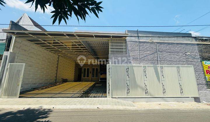 DIJUAL RUMAH BARU + FURNITURE DAN TEMPAT USAHA 2