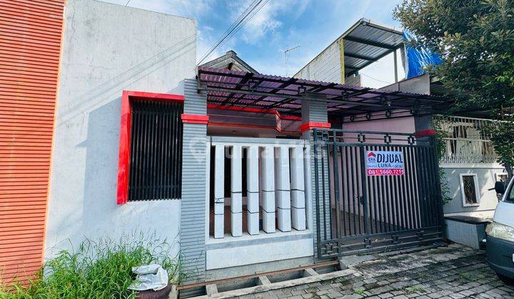 DIJUAL RUMAH DEKAT MALL THE PARK DAN SEKOLAH TRI TUNGGAL SEMARANG 1