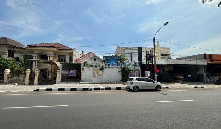 DISEWAKAN RUMAH BISA DIJADIKAN TEMPAT USAHA DI JLN HASANUDIN SEMARANG 1