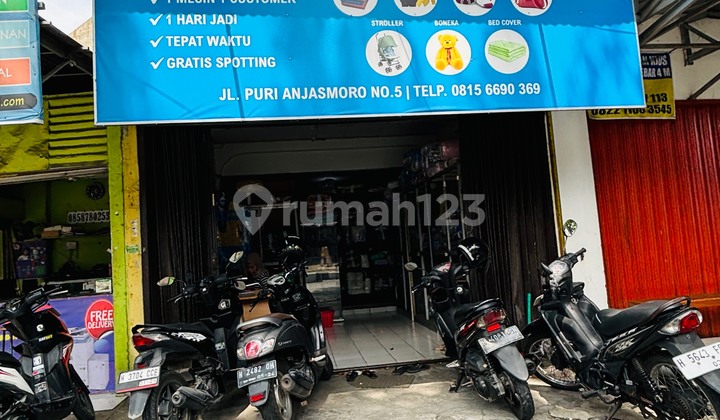 DIJUAL RUANG USAHA HITUNG TANAH, AKSES JALAN MENUJU KE BANDARA,PERUMAHAN ELIT, SEKOLAH DAN DEKAT PUSAT KOTA SEMARANG 2