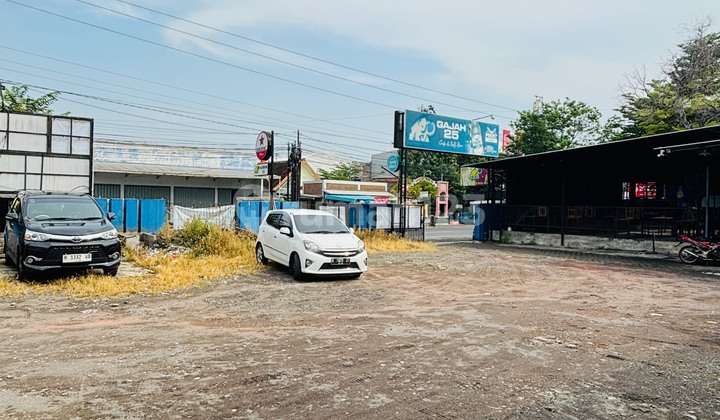 DIJUAL RUANG USAHA HITUNG TANAH MURAH BENTUK TANAH KOTAK, HANYA 5 MENIT KE PINTU TOL GAYAMSARI SEMARANG 1