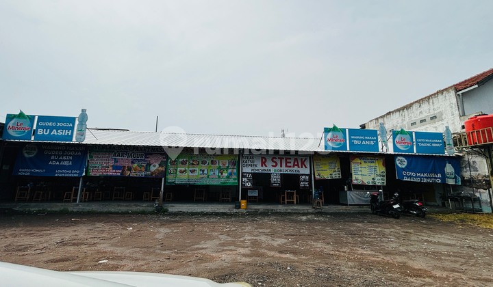 DIJUAL RUANG USAHA HITUNG TANAH MURAH BENTUK TANAH KOTAK, HANYA 5 MENIT KE PINTU TOL GAYAMSARI SEMARANG 2
