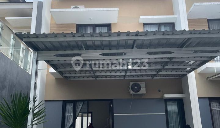 DIJUAL RUMAH LINGKUNGAN ASRI BEBAS BANJIR DI SEMARANG 1