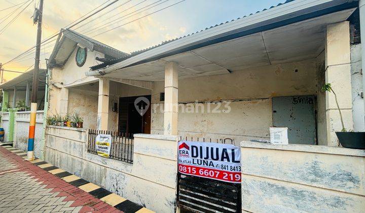 DIJUAL RUMAH HITUNG TANAH DI KOMPLEK PERUMAHAN TANAH MAS SEMARANG 1