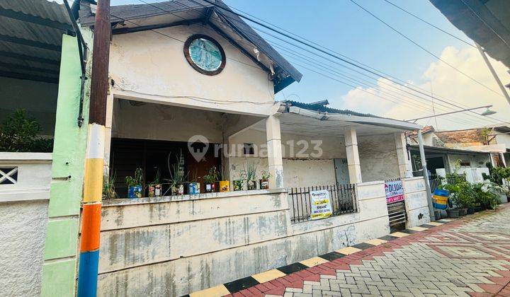 DIJUAL RUMAH HITUNG TANAH DI KOMPLEK PERUMAHAN TANAH MAS SEMARANG 2