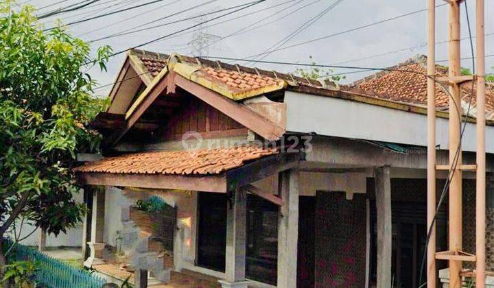 DIJUAL RUMAH/RUANG USAHA DI PINGGIR JALAN RAYA UNGARAN 1