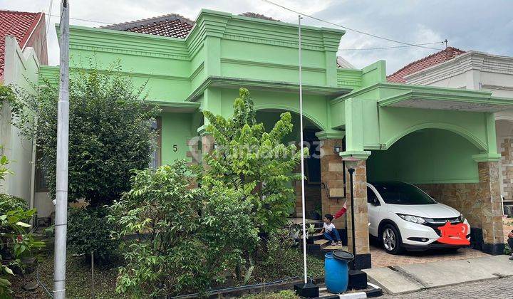 DIJUAL RUMAH BAGUS PLUS PERABOT  BEBAS BANJIR DI SEMARANG ATAS 1