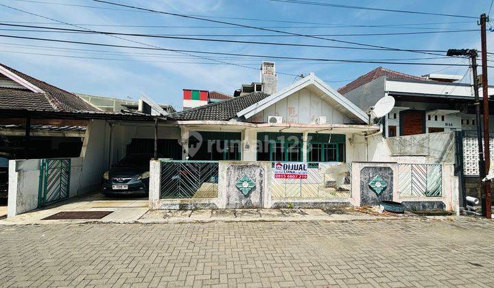 DIJUAL RUMAH DI KOMPLEK PERUMAHAN NYAMAN DI TENGAH KOTA SEMARANG 1