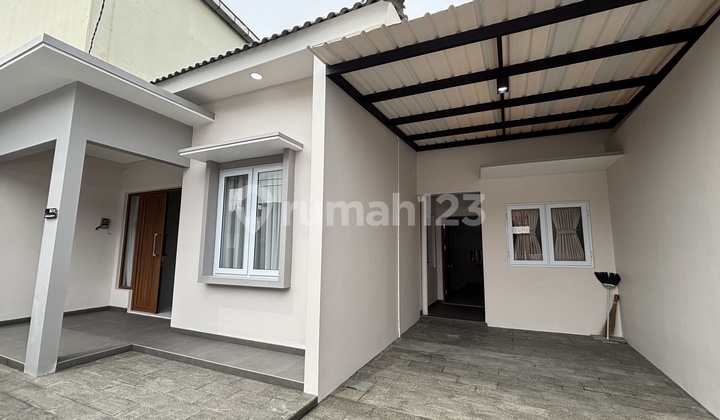 For Rent: Ready-to-Occupy Flood-Free House in Semarang 2