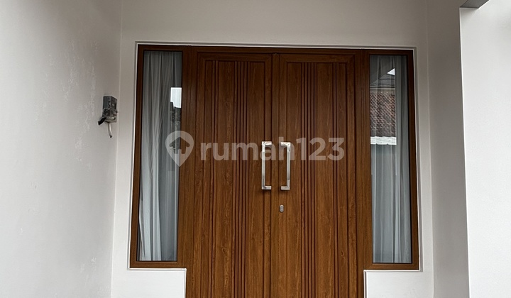 For Rent: Ready-to-Occupy Flood-Free House in Semarang 1