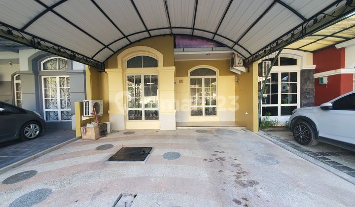 For Rent House in Graha Padma Semarang 1