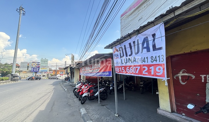 Business Space Commercial Area East Semarang 1