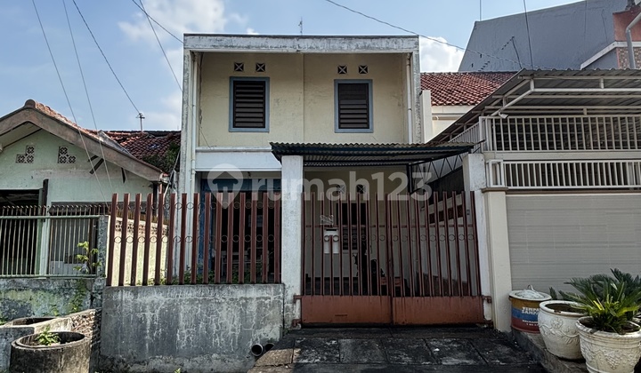 Dijual Rumah Depan Taman Lingkungan Nyaman Di Semarang  1