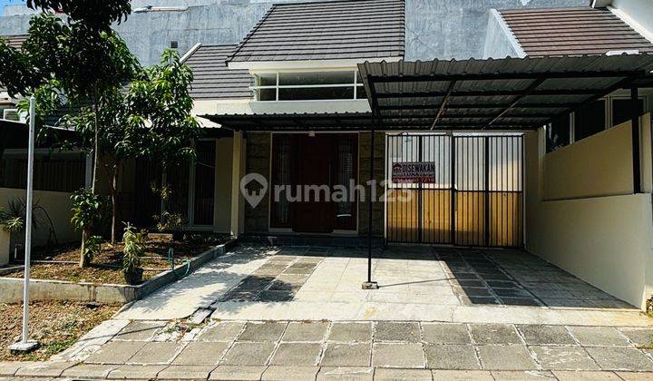 Disewakan Rumah Di Lingkungan Yg Aman Dan Asri Citragrand Tembalang Semarang 1