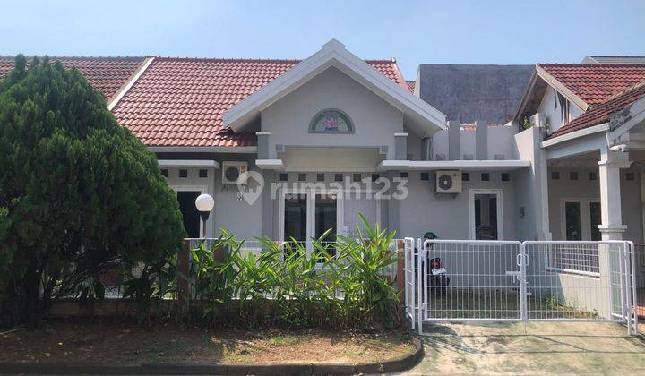 Disewakan Rumah + Furnish Siap Huni Graha Padma Semarang 1