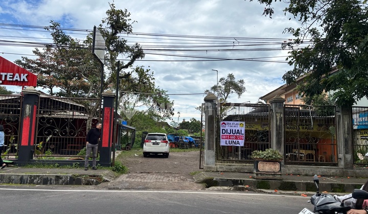 Dijual Tanah Lokasi Strategis di Temanggung