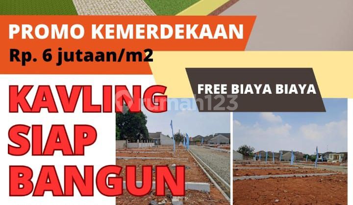 Tanah kavlingan termurah di kota depok 1