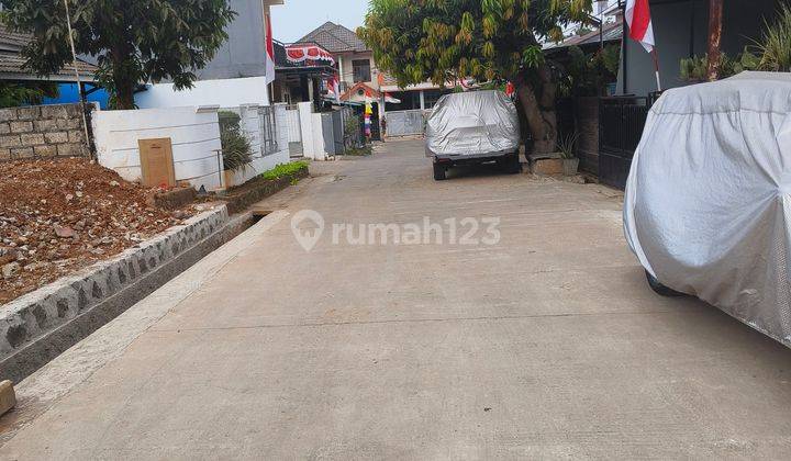 Jual tanah kavlingan di perumahan taman Duta depok dekat dari pesona scuerr harga nego. masuk dari jln palem sembilan,  2