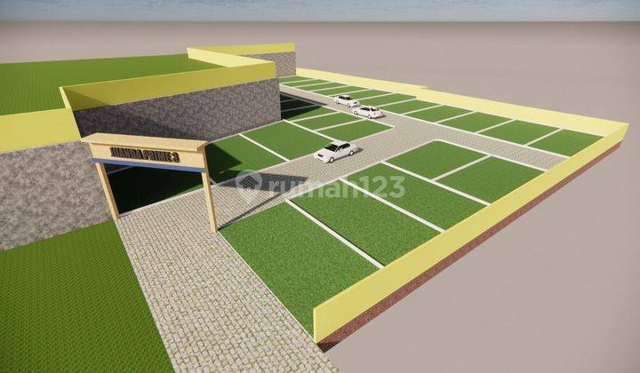 Di jual tanah kavlingan siap bangun di area jl.juanda margonda cimanggis & cibubur 1