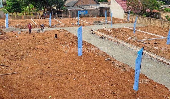 Di jual tanah kavling di area jl.ir H juanda dan Margonda depok 1