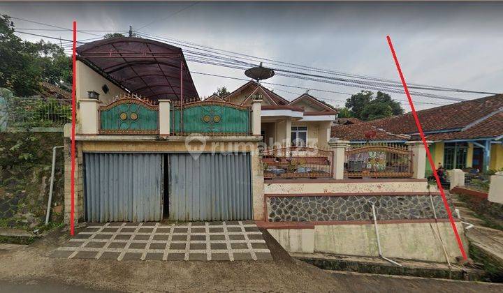 Rumah 1 Lantai SHM Di Jl. Raya Rancakalong Dekat Tol Cisumdawu 1