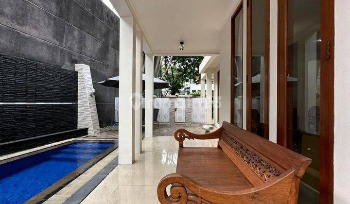 Rumah Siap Huni Murah Di Kemang Ampera Jakarta Selatan 2