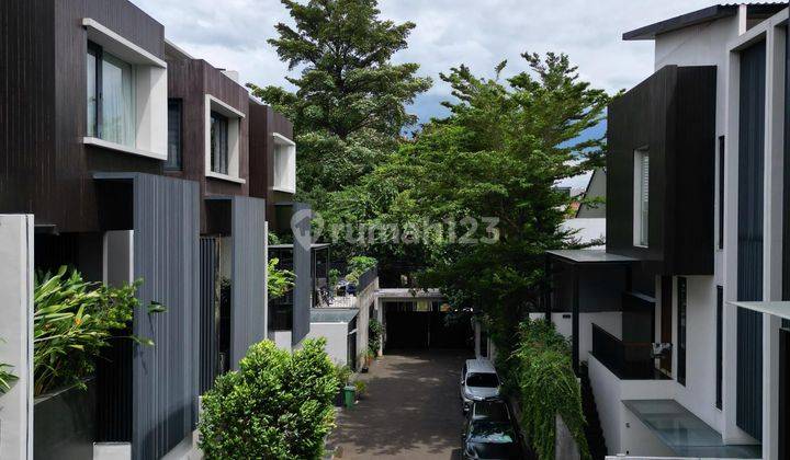 Rumah Modern Tropical Siap Huni Strategis Di Cilandak Cipete Jakarta Selatan 1