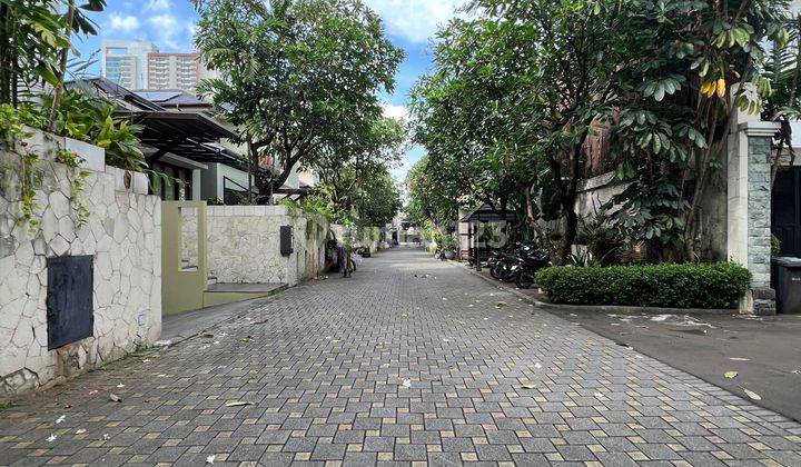 Rumah Dijual Murah Mewah Strategis Dalam Townhouse Di Kemang Jakarta Selatan 1