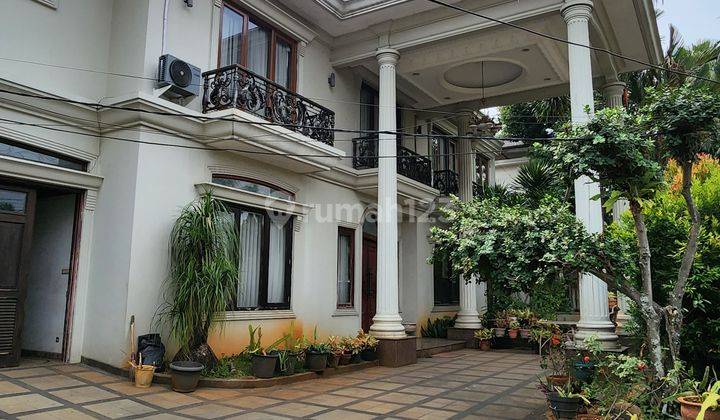 Dijual Rumah Mewah Modern Classic Dekat Stasiun Mrt Di Cilandak Jakarta Selatan 2