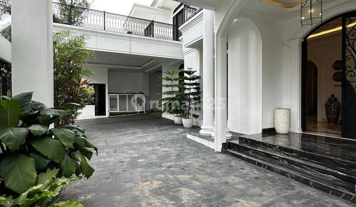 Rumah Mewah Dalam Komplek Elit Siap Huni Di Tanjung Mas Raya Tanjung Barat Jakarta Selatan 1