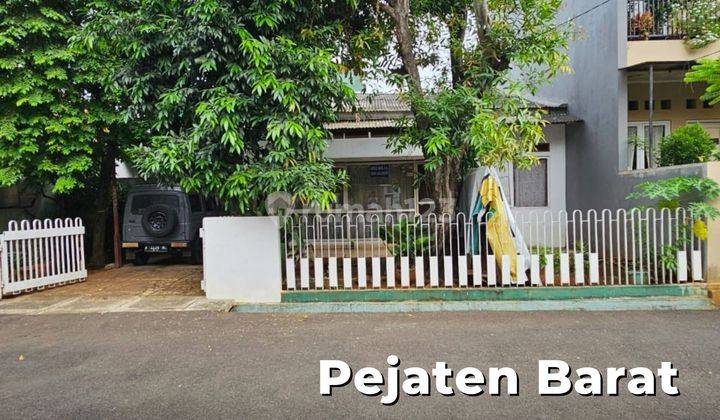 Rumah dijual di Pejaten Jakarta Selatan Strategis Bebas banjir 1