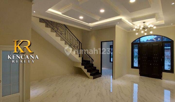 Rumah dijual di Jagakarsa Jakarta Selatan Brand New + Rooftop 2