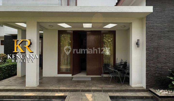 Rumah dijual di Cilandak Jakarta Selatan Modern Tropical Siap Huni 2