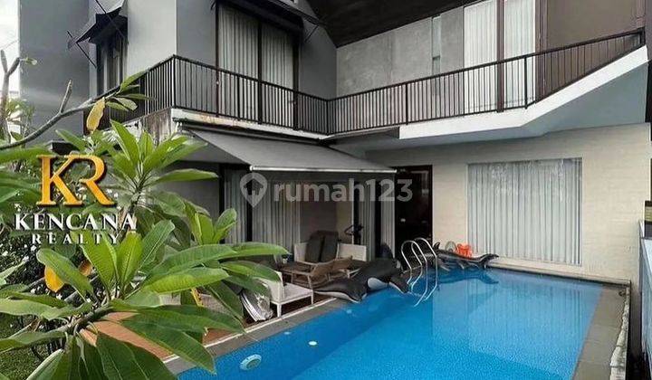 Rumah  di Kemang Jakarta Selatan Siap Huni Cantik 1