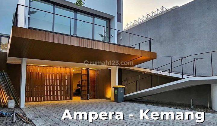 Rumah Baru Siap Huni di Ampera Kemang Jakarta Selatan 1