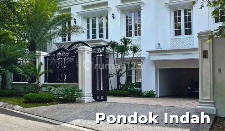 Rumah Mewah Modern di Pondok Indah Jakarta Selatan 1