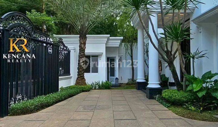 Rumah Baru Mewah Di Pondok Indah Jakarta Selatan 2