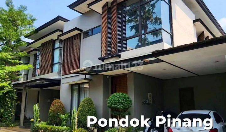 Rumah Siap Huni di Pondok Pinang Jakarta Selatan 1