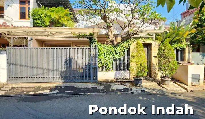 Rumah dijua Siap Huni di Pondok Indah Jakarta Selatan 1