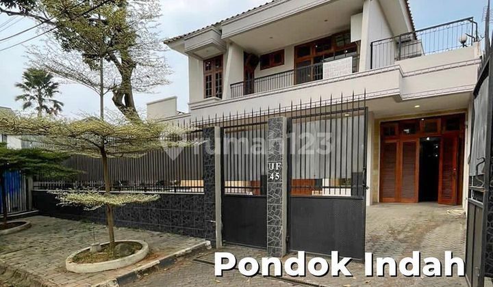 Pondok Indah Area in South Jakarta Complex