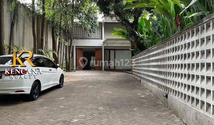 Rumah Tropical Siap Huni Di Cilandak Jakarta Selatan 2