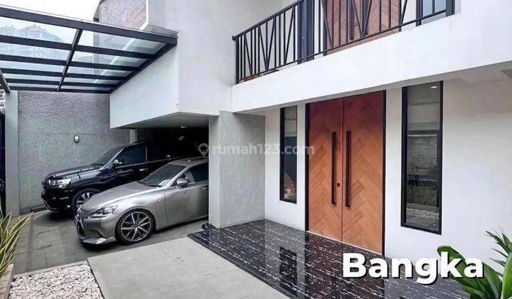 Rumah djual Bangka Kemang Jakarta Selatan Scandinavian 1