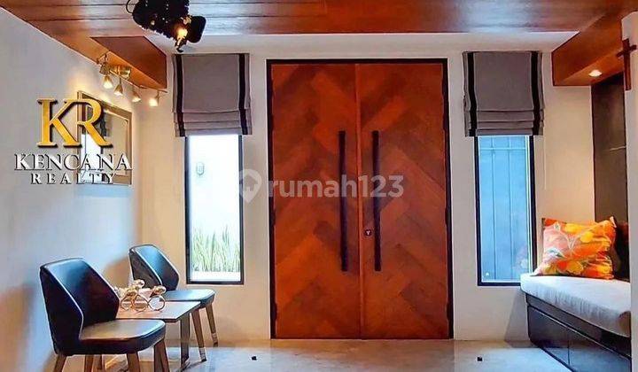 Rumah djual Bangka Kemang Jakarta Selatan Scandinavian 2