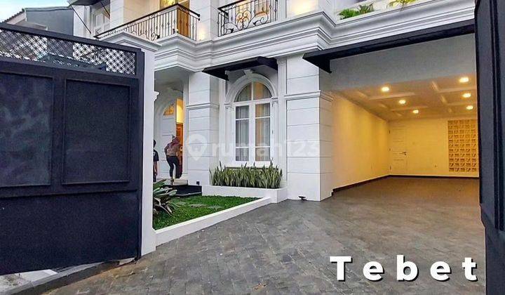 Rumah Baru Siap Huni di Tebet Jakarta Selatan 1