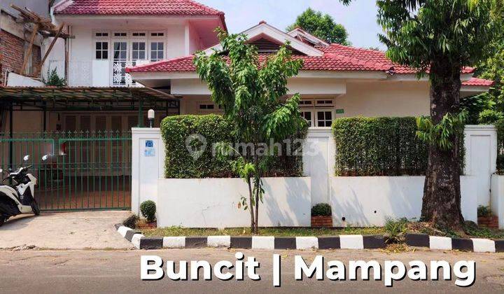 Rumah Murah Hitung tanah di Mampang Jakarta Selatan 1