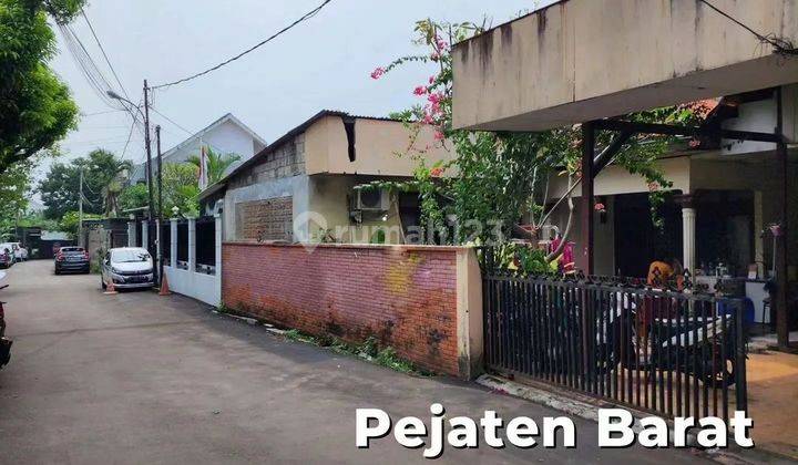 Rumah Murah Hitung Tanah di Pejaten Barat Jakarta Selatan 1