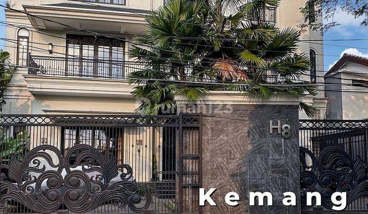 Rumah American Classic Siap Huni di Kemang Jakarta Selatan 1