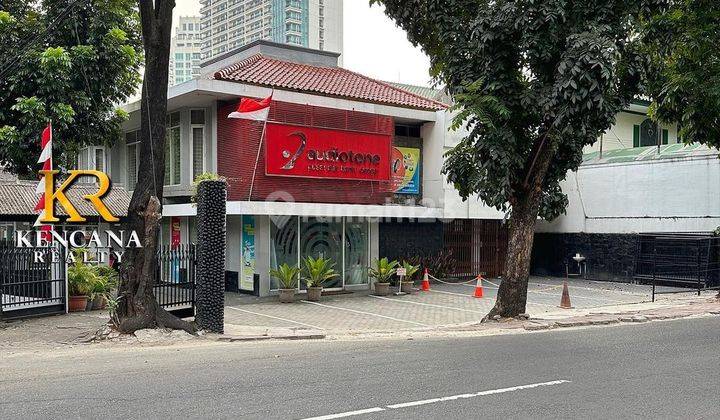 Dijual Ruang Usaha di Pakubuwono Area Kebayoran Baru Jakarta Selatan 2