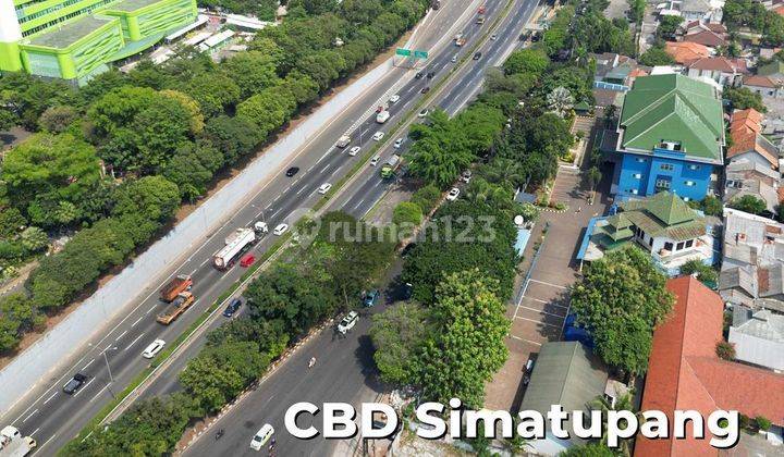  Tanah Di Tb Simatupang Jakarta Selatan, Tb Simatupang Shm - Sertifikat Hak Milik 1031 Squaremeter 1